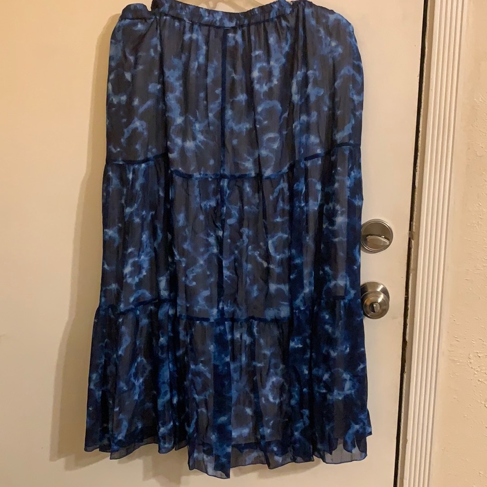 Linea by Luis Dell’Olio skirt 2X brand new